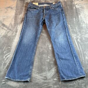 Hollister Men's Jeans Size 31 X 30 Straight Leg‎ Medium Wash